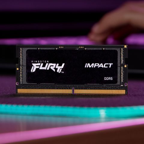 SO DDR5  16GB PC 4800 CL38 Kingston KIT (2x 8GB) FURY Impact retail