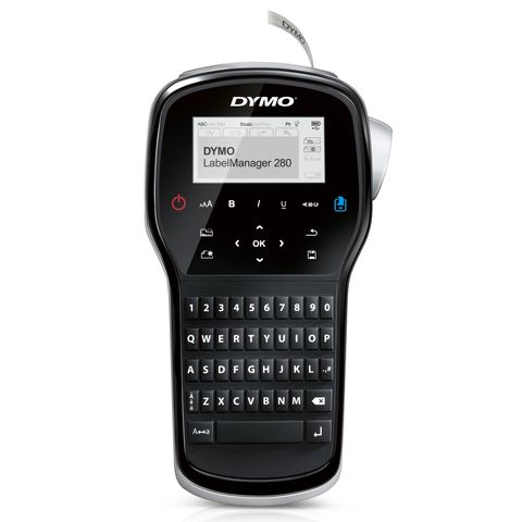DYMO LabelManager 280  6/9/12      mm D1-Bänder QWY SE+NL/TK