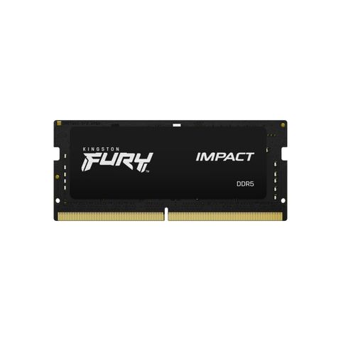 SO DDR5  16GB PC 4800 CL38 Kingston KIT (2x 8GB) FURY Impact retail