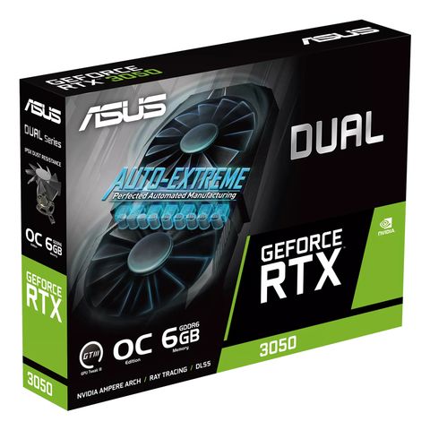 ASUS DUAL-RTX3050-O6G 6GB GDDR6 HDMI DP