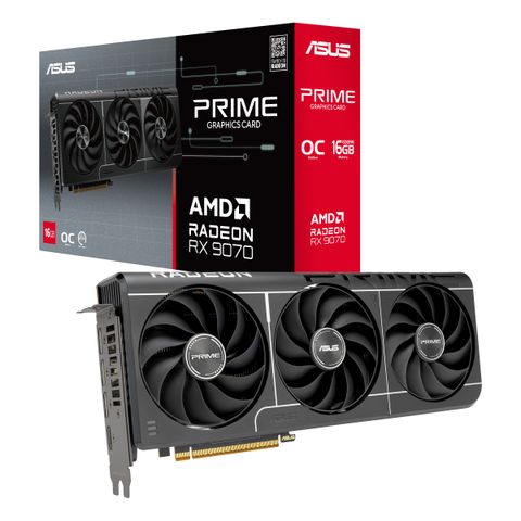 ASUS PRIME-RX9070-O16G-EVO 16GB GDDR6 HDMI DP