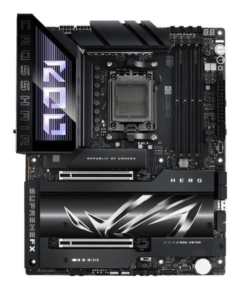 MB ASUS ROG CROSSHAIR X870E HERO          (AMD,AM5,DDR5,ATX)