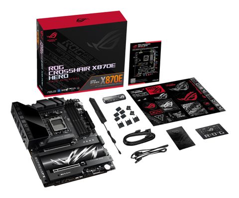 MB ASUS ROG CROSSHAIR X870E HERO          (AMD,AM5,DDR5,ATX)