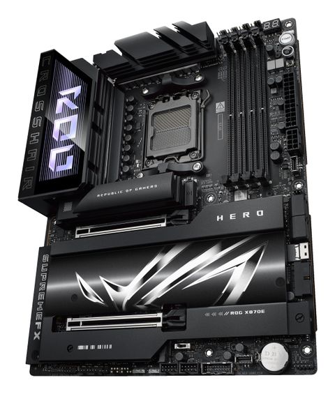MB ASUS ROG CROSSHAIR X870E HERO          (AMD,AM5,DDR5,ATX)