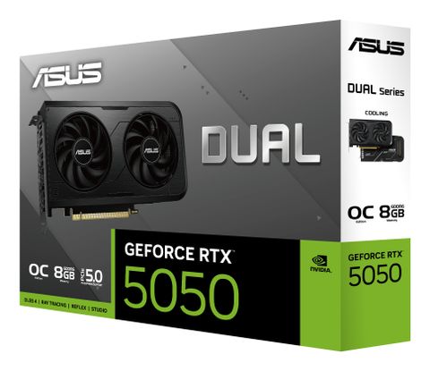 ASUS DUAL-RTX5050-O8G 8GB GDDR6 HDMI DP