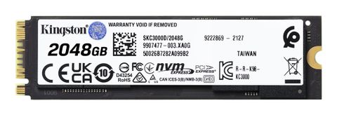 SSD    2TB Kingston M.2  PCI-E   NVMe Gen4 KC3000 retail