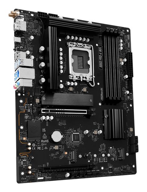 ASRock B860  Pro-A WiFi         1851 ATX  HDMI/DP       DDR5