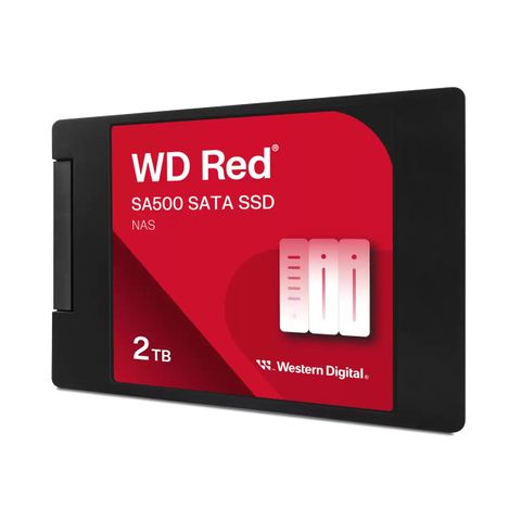 SSD WD Red    2,5"           2TB SATA3   SA500 intern