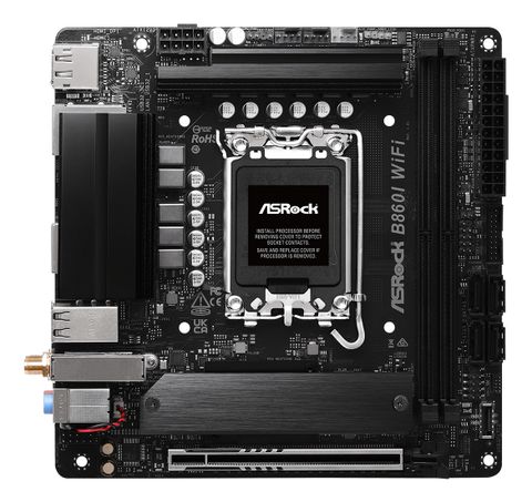 ASRock B860I WiFi               1851 mITX HDMI/DP       DDR5
