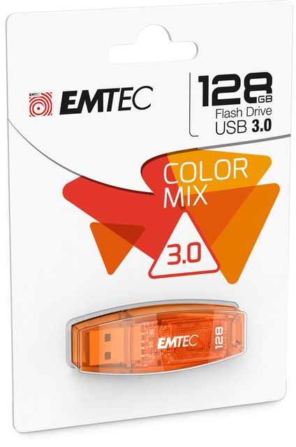 Emtec USB2.0 C410 128GB Orange