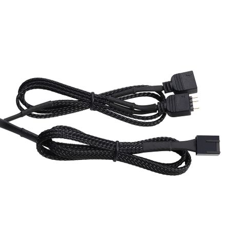 FRACTAL DESIGN Lüfter Prisma AL-14 140mm RGB LED 3-Pack