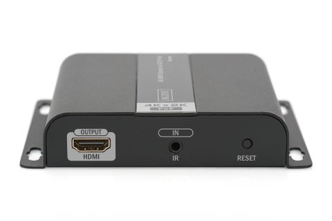 DIGITUS 4K HDMI Extender über CAT/IP (Empfängereinheit), PoE