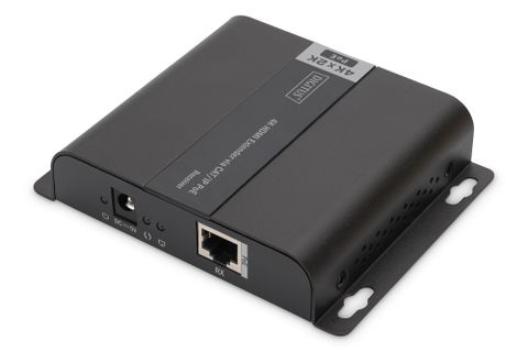 DIGITUS 4K HDMI Extender über CAT/IP (Empfängereinheit), PoE