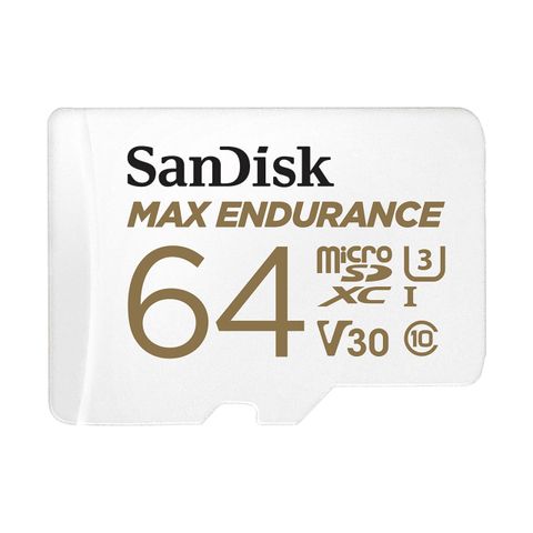 SD MicroSD Card  64GB SanDisk Max Endurance inkl. Adapter