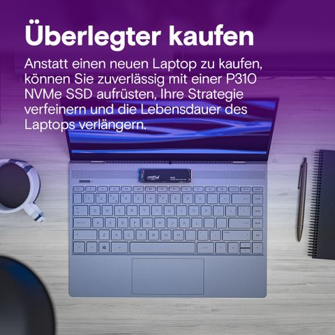 SSD    4TB Crucial M.2  (2280)  P310 NVMe PCIe Gen4 intern retail