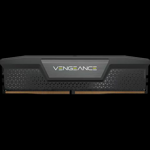 DDR5  32GB PC 6400 CL36 CORSAIR KIT (2x16GB) VENGEANCE Black retail