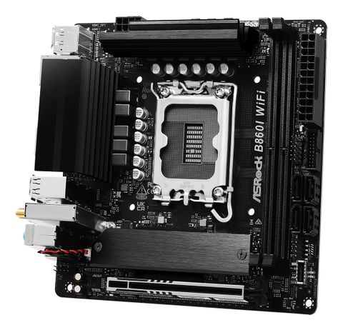 ASRock B860I WiFi               1851 mITX HDMI/DP       DDR5