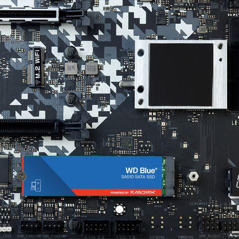SSD WD Blue   M.2 2280       500GB SATA3 SA510 intern