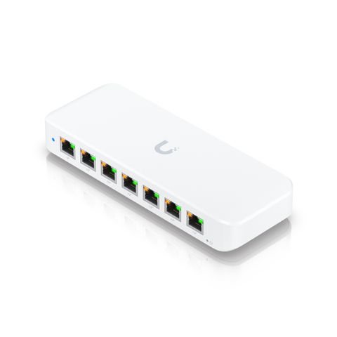 Ubiquiti UniFi 8-Port GbE PoE+ powered by GbE++ input