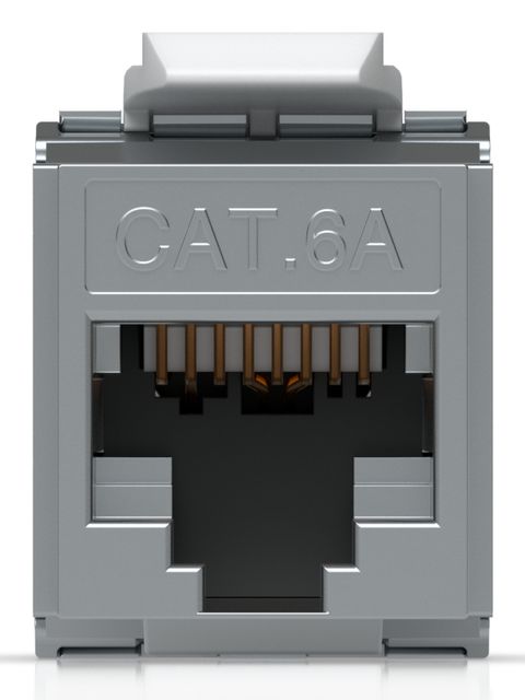 Ubiquiti Cat6A Keystone Jack, 12-Pack