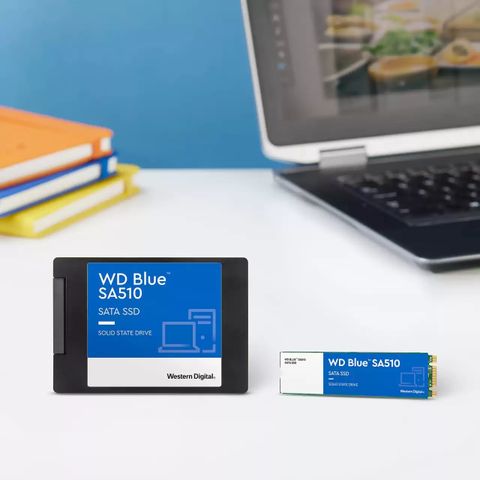 SSD WD Blue   M.2 2280       500GB SATA3 SA510 intern