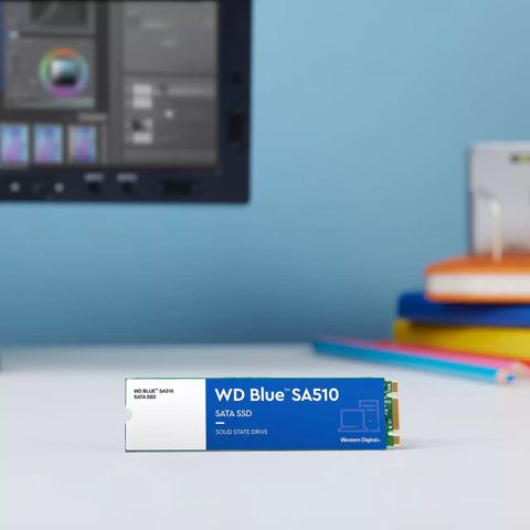 SSD WD Blue   M.2 2280       500GB SATA3 SA510 intern