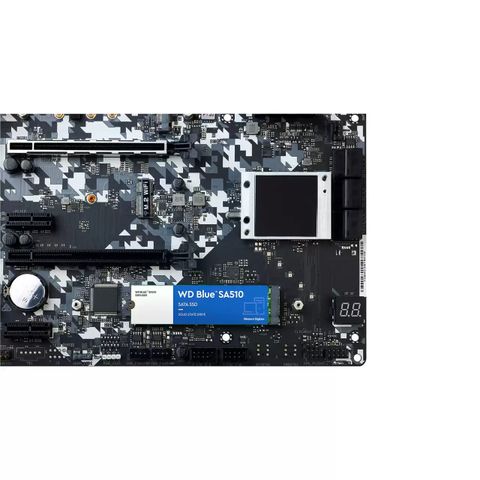 SSD WD Blue   M.2 2280       500GB SATA3 SA510 intern