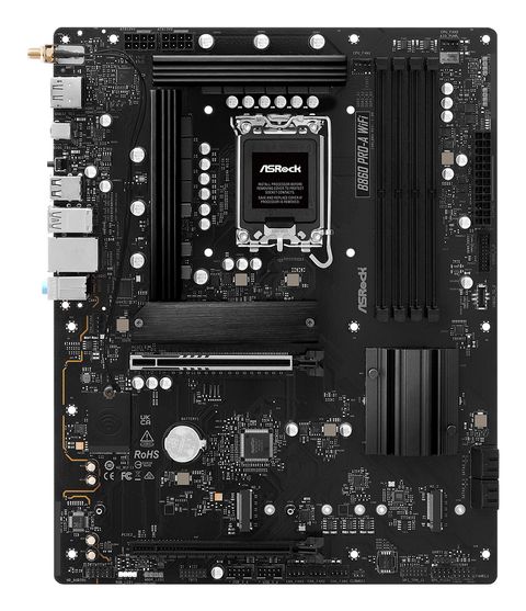 ASRock B860  Pro-A WiFi         1851 ATX  HDMI/DP       DDR5