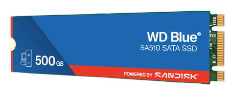 SSD WD Blue   M.2 2280       500GB SATA3 SA510 intern