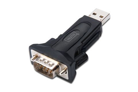 DIGITUS Adapter USB2.0   -> Seriell RS485 St/St + 0.8m Kab.