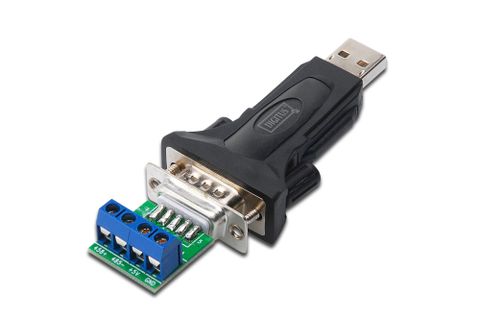 DIGITUS Adapter USB2.0   -> Seriell RS485 St/St + 0.8m Kab.