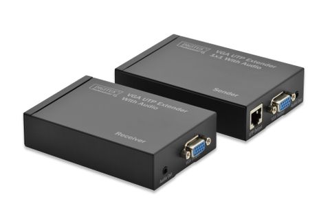 DIGITUS Extender VGA   UTP Set bis 300m