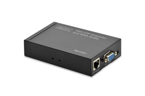 DIGITUS Extender VGA   UTP Set bis 300m