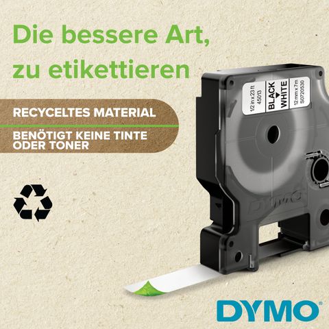 DYMO LabelManager 280  6/9/12      mm D1-Bänder QWY SE+NL/TK