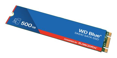 SSD WD Blue   M.2 2280       500GB SATA3 SA510 intern
