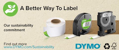 DYMO LabelManager 280  6/9/12      mm D1-Bänder QWY SE+NL/TK
