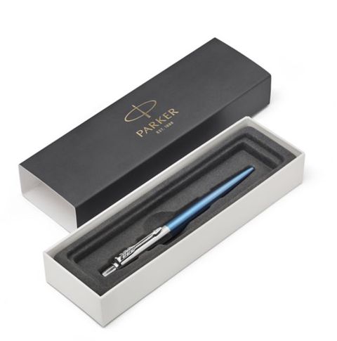 PARKER Kugelschreiber JOTTER Waterloo Blue            M Blau Geschenkbox