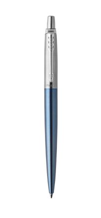 PARKER Kugelschreiber JOTTER Waterloo Blue            M Blau Geschenkbox