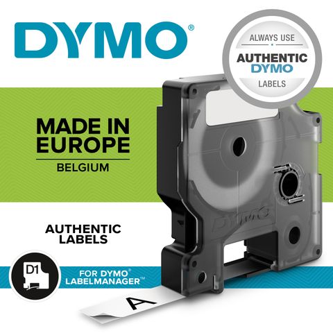 DYMO LabelManager 280  6/9/12      mm D1-Bänder QWY SE+NL/TK