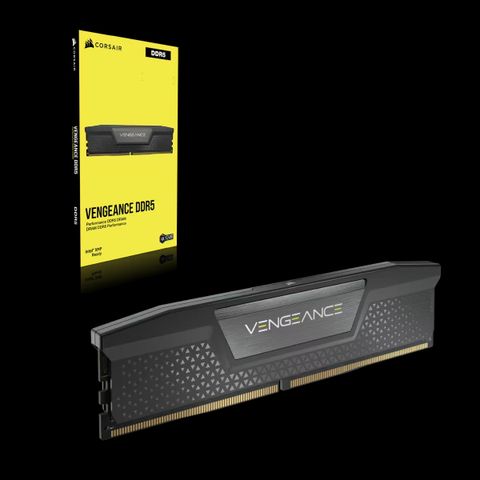 DDR5  32GB PC 6400 CL36 CORSAIR KIT (2x16GB) VENGEANCE Black retail
