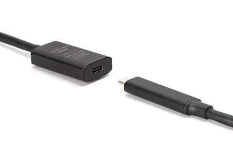 DIGITUS USB 3.2 Verlängerungskabel Gen2 USB-C 10G akt. 5,00m