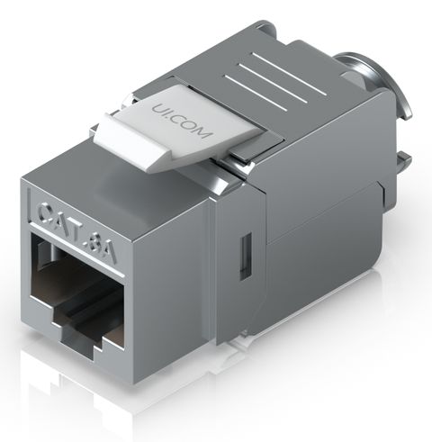 Ubiquiti Cat6A Keystone Jack, 12-Pack