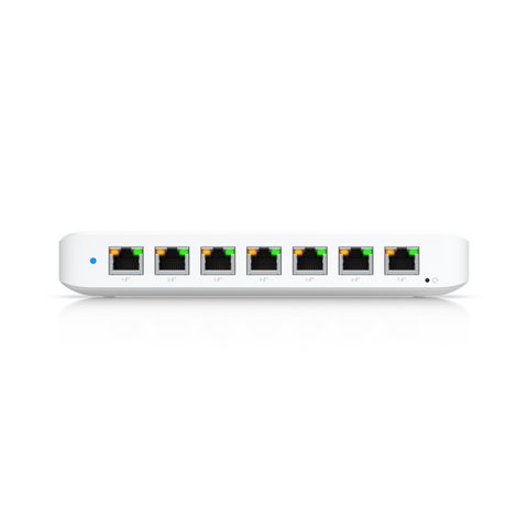 Ubiquiti UniFi 8-Port GbE PoE+ powered by GbE++ input