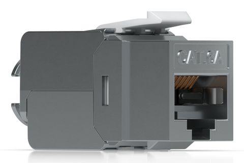 Ubiquiti Cat6A Keystone Jack, 12-Pack