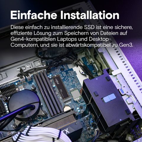 SSD    4TB Crucial M.2  (2280)  P310 NVMe PCIe Gen4 intern retail