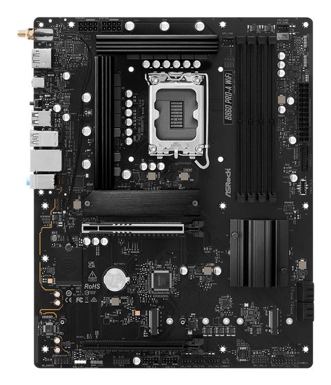 ASRock B860  Pro-A WiFi         1851 ATX  HDMI/DP       DDR5