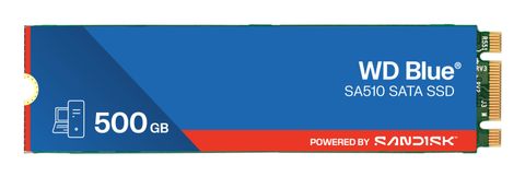 SSD WD Blue   M.2 2280       500GB SATA3 SA510 intern