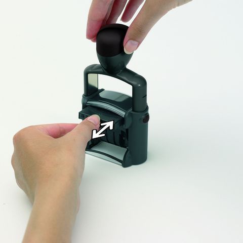 trodat Austauschkissen 2Stk schwarz 6/55/SB für 5205