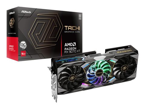 ASRock RX9070XT  TC 16GO            16GB DDR6  HDMI/3xDP