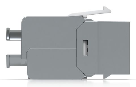 Ubiquiti Cat6A Keystone Jack, 12-Pack